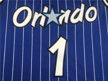 Magic 1 Hardaway Blue Retro Logo