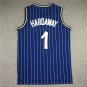 Magic 1 Hardaway Blue Retro Logo