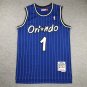 Magic 1 Hardaway Blue Retro Logo