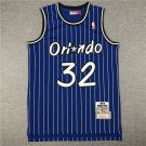 Magic 32 blue and white retro logo