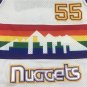 Nuggets 55 Retro White Snow Mountain Edition