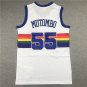 Nuggets 55 Retro White Snow Mountain Edition
