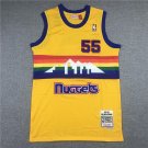Nuggets 55 Retro Yellow Snow Mountain Edition