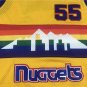 Nuggets 55 Retro Yellow Snow Mountain Edition