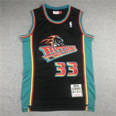 Piston 33 black retro logo