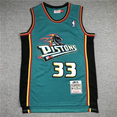 Piston 33 green retro logo