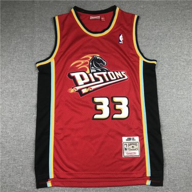 Piston 33 Red Retro Logo