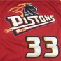 Piston 33 Red Retro Logo