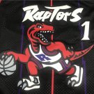 Raptors 1 Black Retro Dragon