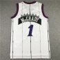 Raptors 1 White Dragon Retro Logo