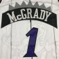 Raptors 1 White Dragon Retro Logo