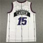 Raptors 15 White Dragon Retro Logo