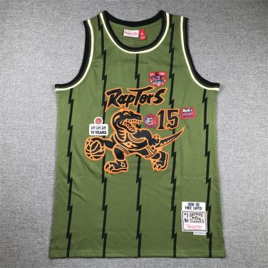 Raptors 15th Army Green