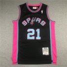 Spurs 21 Black Retro Logo Spurs 21 Black Retro Logo