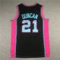 Spurs 21 Black Retro Logo