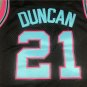 Spurs 21 Black Retro Logo