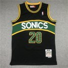 Supersonic 20 black green horizontal bar