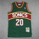 Supersonic 20 green horizontal red bar
