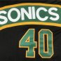 Supersonic 40 black green horizontal bar