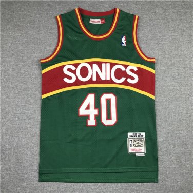 Supersonic 40 green horizontal red bar