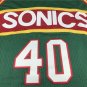 Supersonic 40 green horizontal red bar