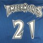 03-04 Timberwolves 21 Retro Blue