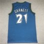 03-04 Timberwolves 21 Retro Blue