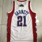 04 All Star Garnett No. 21 White S-XXL