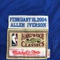 04 All Star Iverson jersey XS-XXL