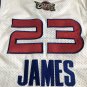 06 All Star James jersey XS-XXL