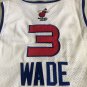 06 All Star No. 3 Wade jersey XS-XXL