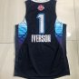 09 All Star Iverson jersey embroidered XS-XXL