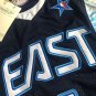09 All Star Iverson jersey embroidered XS-XXL