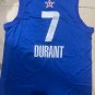 21 All Star 7 Jay Brown Blue Jordan jerseys