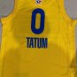 21 All Star No. 0 Yellow Jordan jerseys