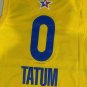 21 All Star No. 0 Yellow Jordan jerseys