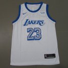 21 Lakers No. 23 City Edition James White