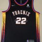 21 new season Paul Booker Suns No. 22 black jersey