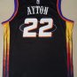 21 new season Paul Booker Suns No. 22 black jersey