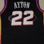 21 new season Paul Booker Suns No. 22 black jersey