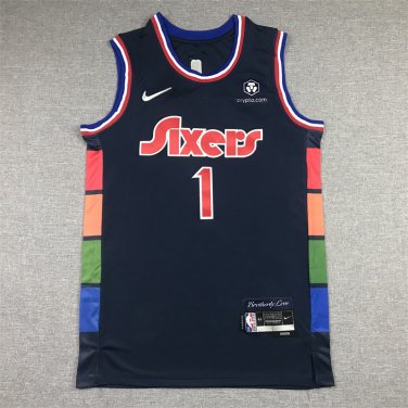 22 76ers 1 Deep Blue City Edition
