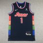 22 76ers 1 Deep Blue City Edition