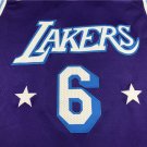 22 Lakers 6 Purple City Edition