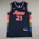 22 models of 76ers 21 Deep Blue City Edition