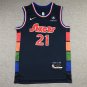 22 models of 76ers 21 Deep Blue City Edition