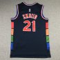 22 models of 76ers 21 Deep Blue City Edition