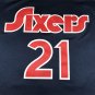 22 models of 76ers 21 Deep Blue City Edition