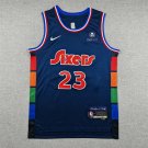 22 models of 76ers, 23 deep blue city edition