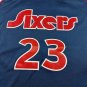 22 models of 76ers, 23 deep blue city edition