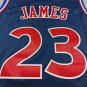 22 models of 76ers, 23 deep blue city edition
